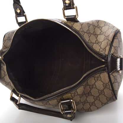 Gucci GG Plus Monogram Medium Joy Boston Dark Brown 5 of 10