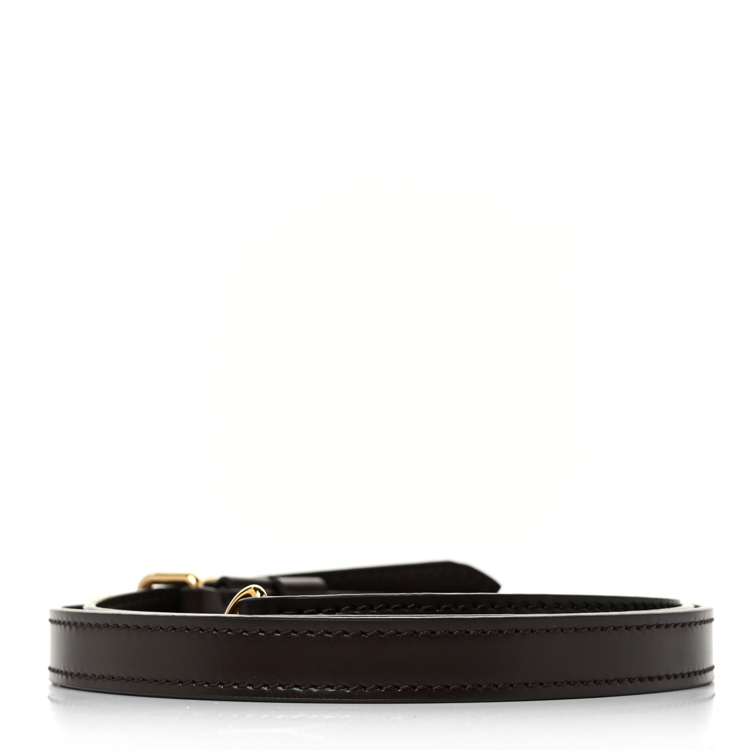 Louis Vuitton Calfskin 16mm Adjustable Shoulder Strap Ebene 2 of 4