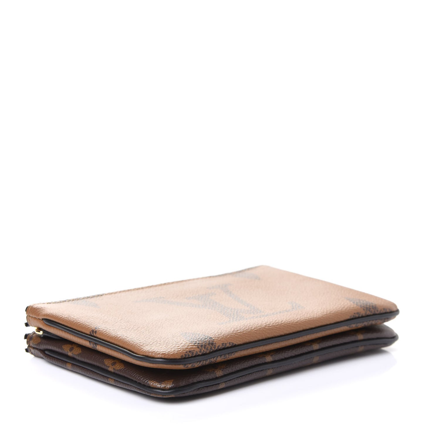 Reverse Monogram Giant Double Zip Pochette