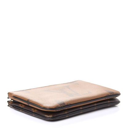 Louis Vuitton Reverse Monogram Giant Double Zip Pochette 3 of 4