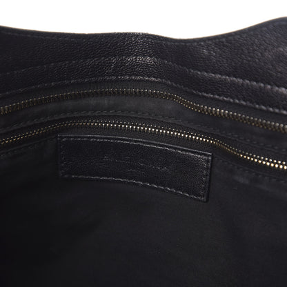 Balenciaga Chevre Gold Metallic Edge Hardware City Black 7 of 9