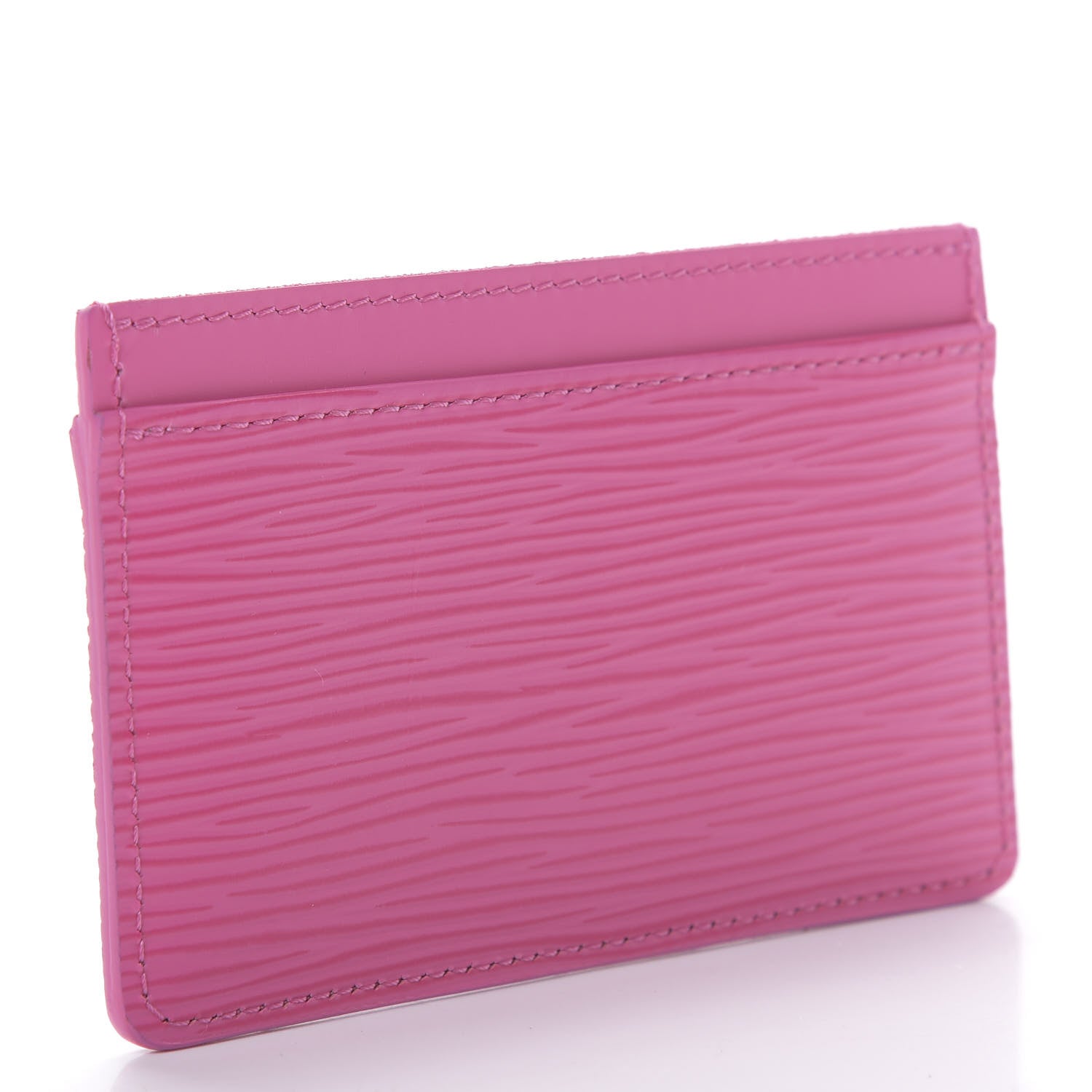 Louis Vuitton Epi Card Holder Pink 3 of 7
