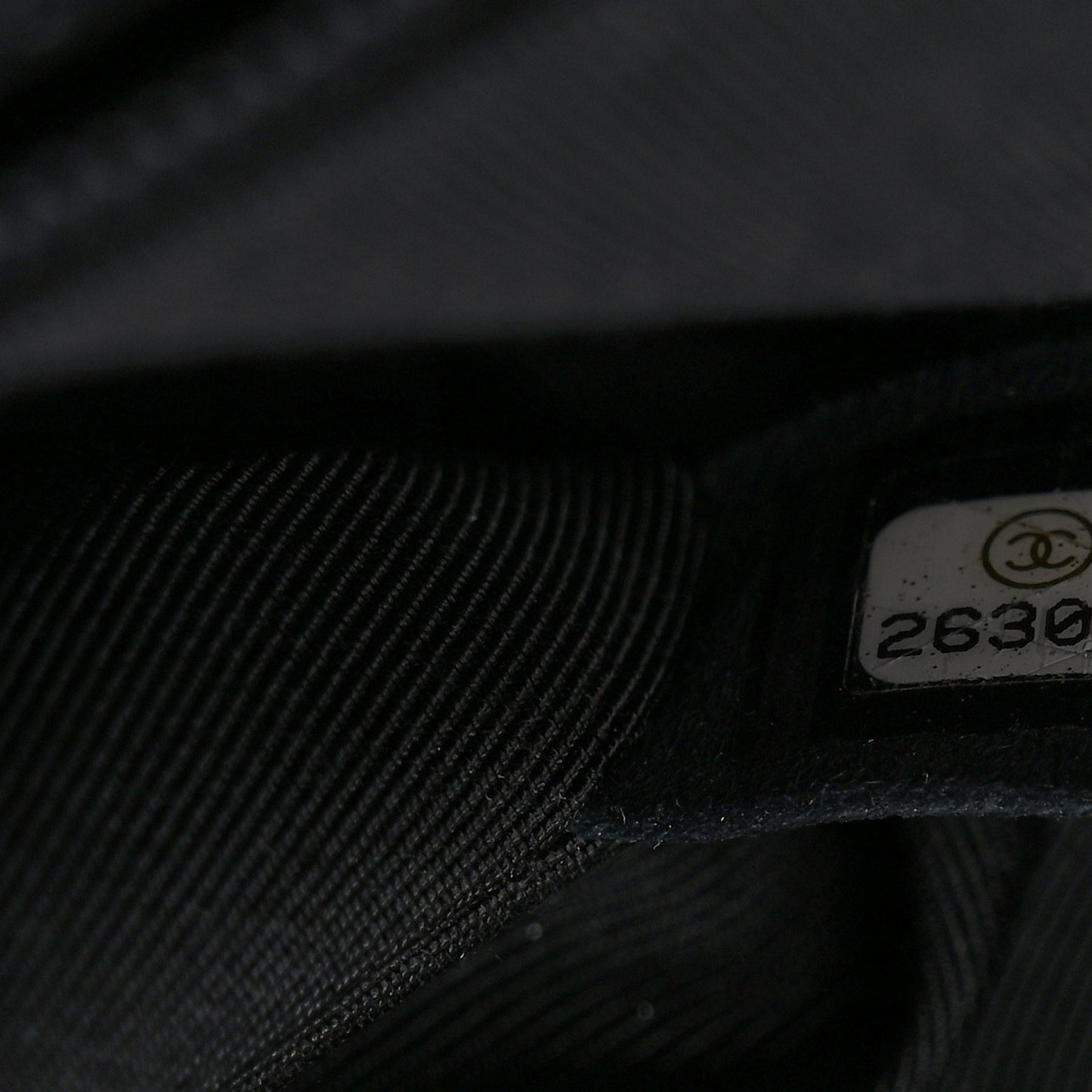 Velvet Quilted Paris Hamburg Clutch Black