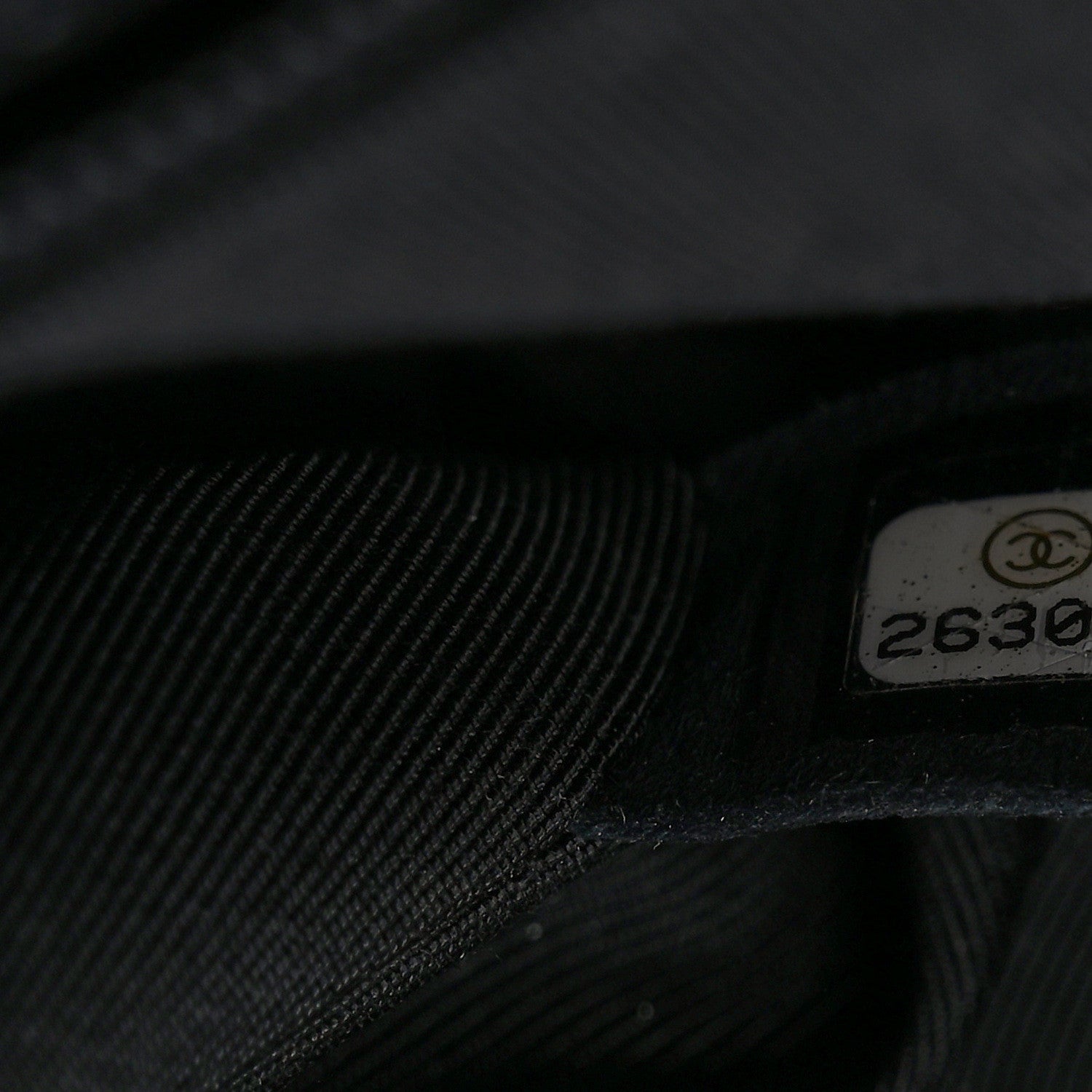 Chanel Velvet Quilted Paris Hamburg Clutch Black 7 of 7