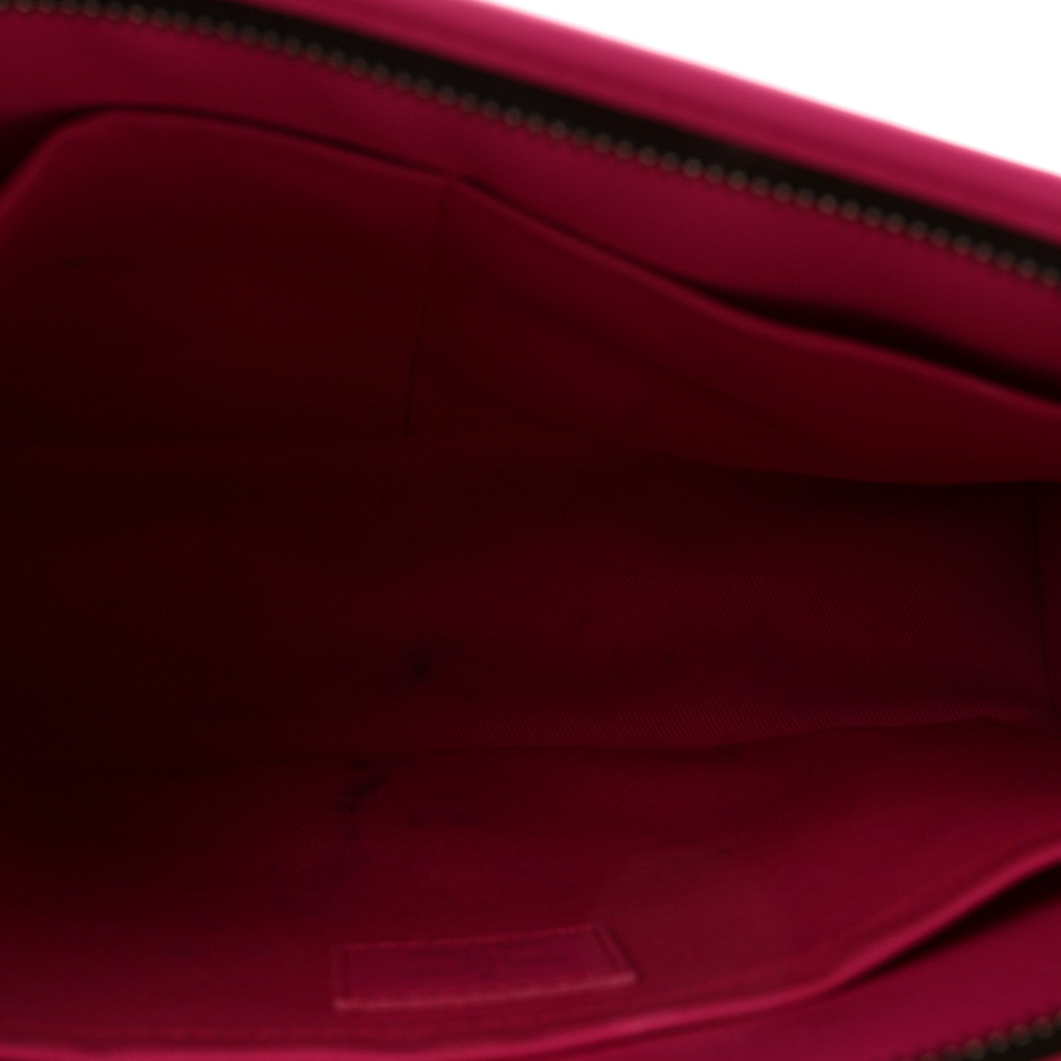 Louis Vuitton Monogram Macassar Pochette Voyage MM Fuchsia 5 of 6