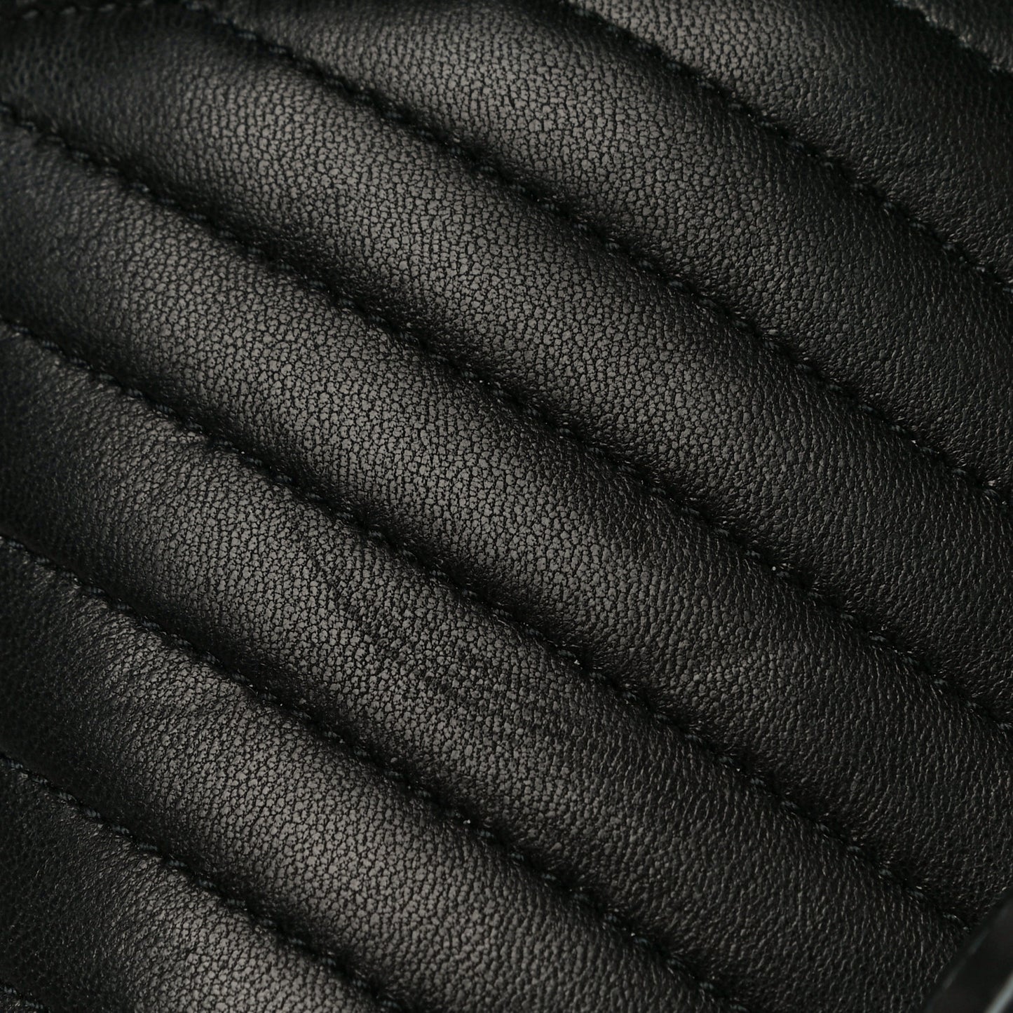 Lambskin Matelasse Monogram Joe Backpack Black