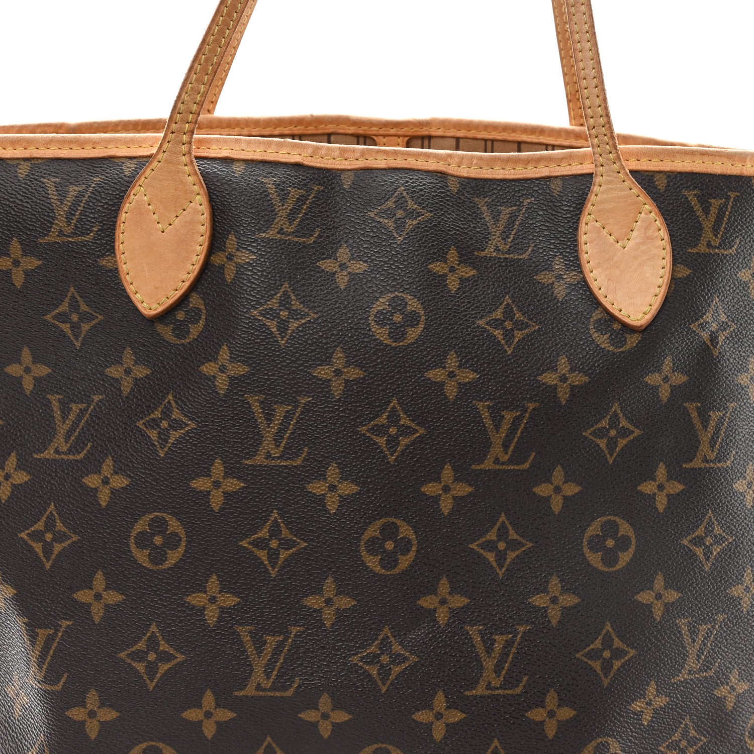 Louis Vuitton Monogram Neverfull MM 8 of 10