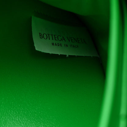 Bottega Veneta Nappa Intrecciato Flap Pouch Parakeet 7 of 8