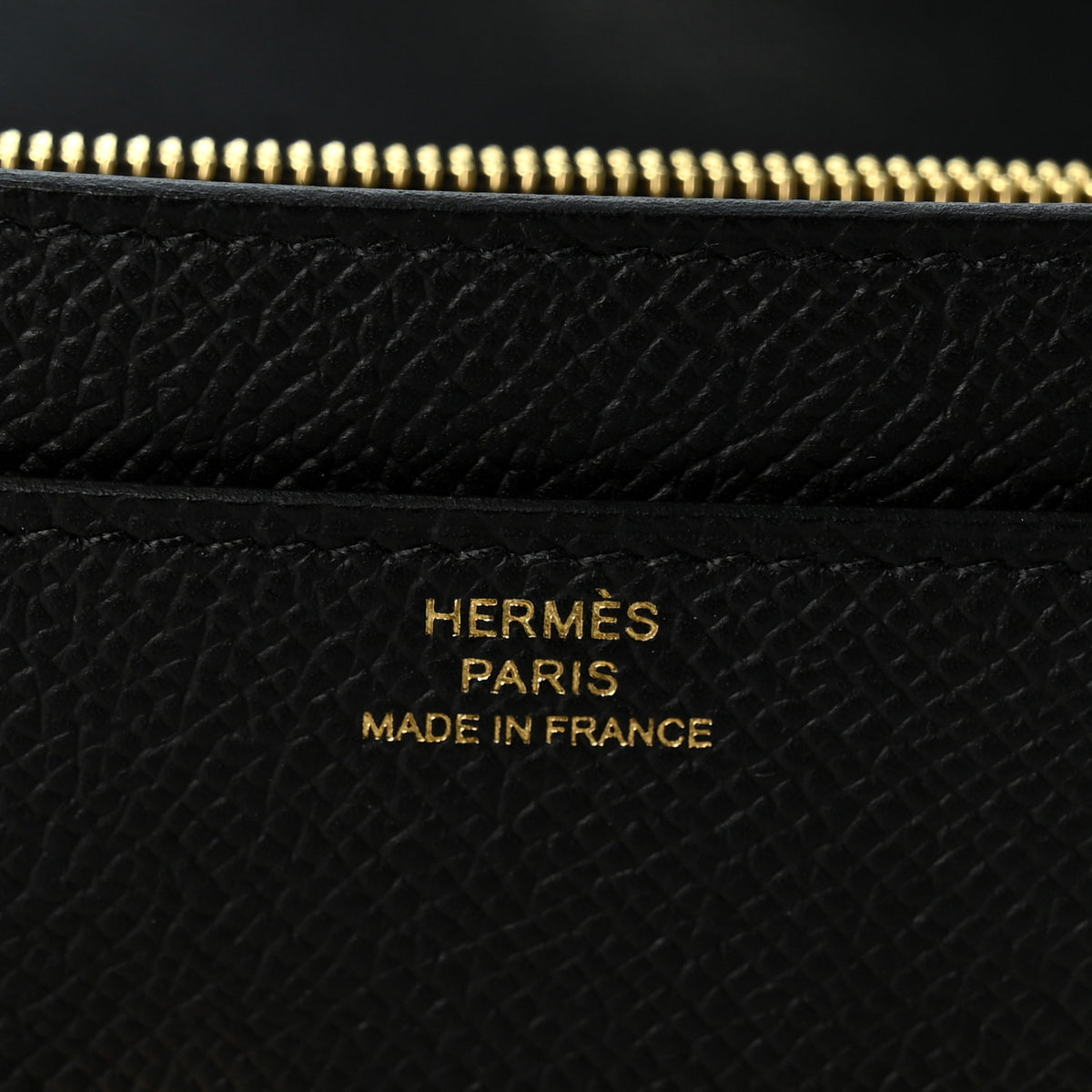Hermes Epsom Constance Wallet To Go Black 6 of 10
