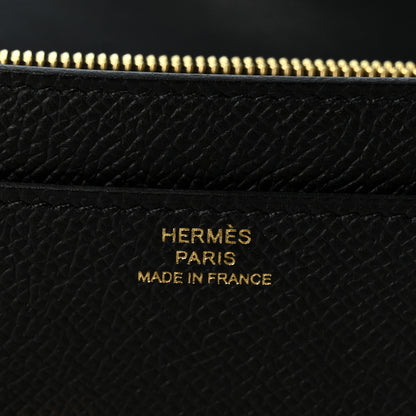 Hermes Epsom Constance Wallet To Go Black 6 of 10
