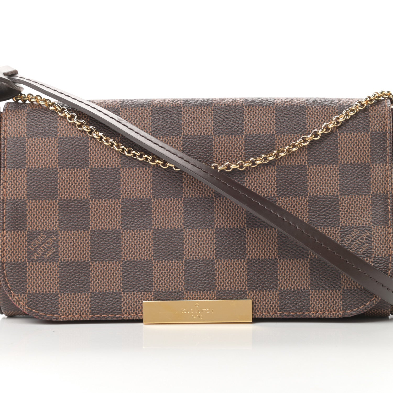 Louis Vuitton Damier Ebene Favorite PM 9 of 11