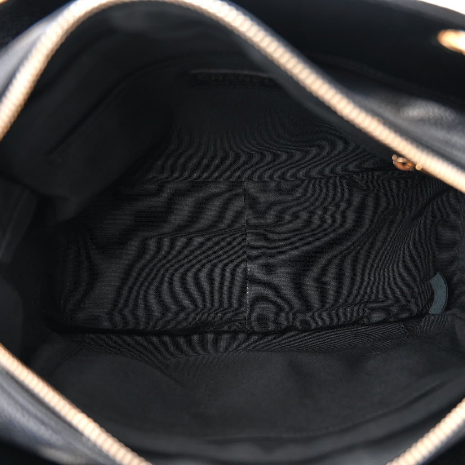 Chanel Caviar Quilted Petit Timeless Tote PTT Black 5 of 10