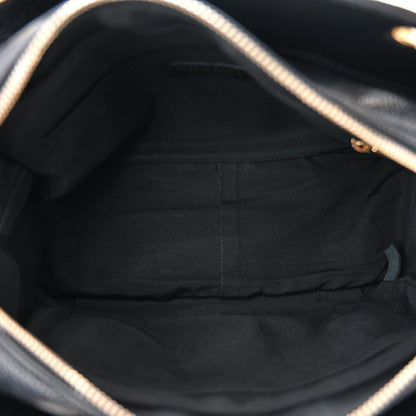 Chanel Caviar Quilted Petit Timeless Tote PTT Black 5 of 10