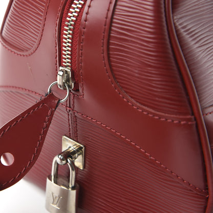 Louis Vuitton Epi Bowling Montaigne GM Rubis 8 of 10