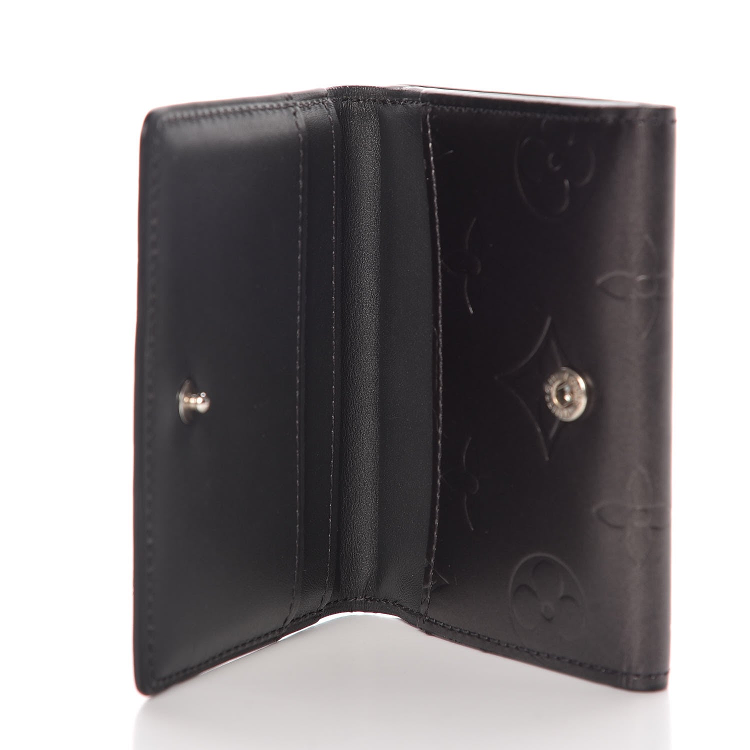 Louis Vuitton Mat Monogram Ludlow Wallet Black 6 of 7