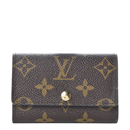 Louis Vuitton Monogram 6 Key Multicles Holder 1 of 7