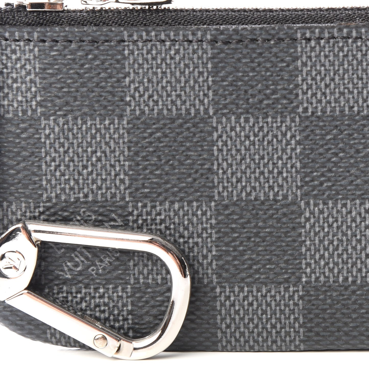 Damier Graphite Key Pouch