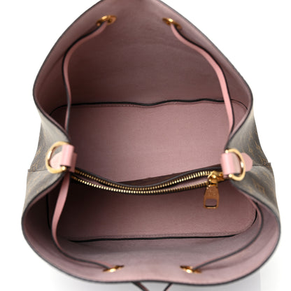 Louis Vuitton Monogram Neonoe MM Rose Poudre 5 of 9