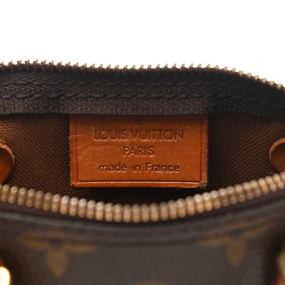 Louis Vuitton Monogram Mini Sac HL Speedy 6 of 15