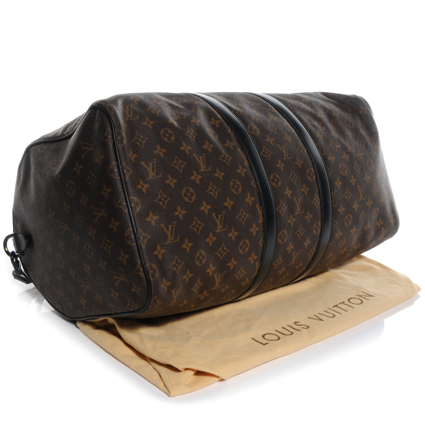 Monogram Waterproof Keepall Bandouliere 55