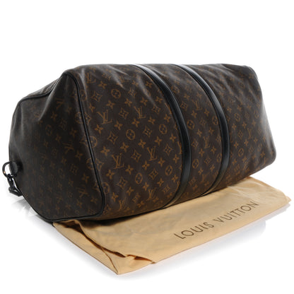 Louis Vuitton Monogram Waterproof Keepall Bandouliere 55 4 of 7