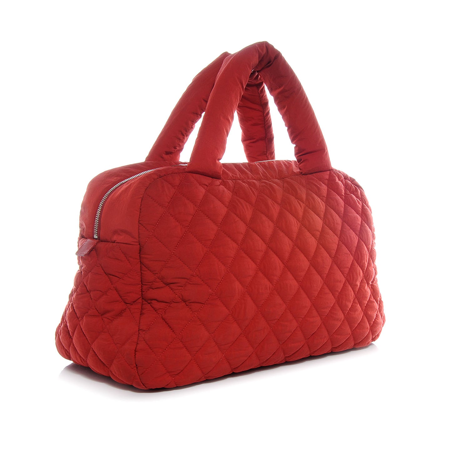 Nylon Coco Cocoon Bowler Red