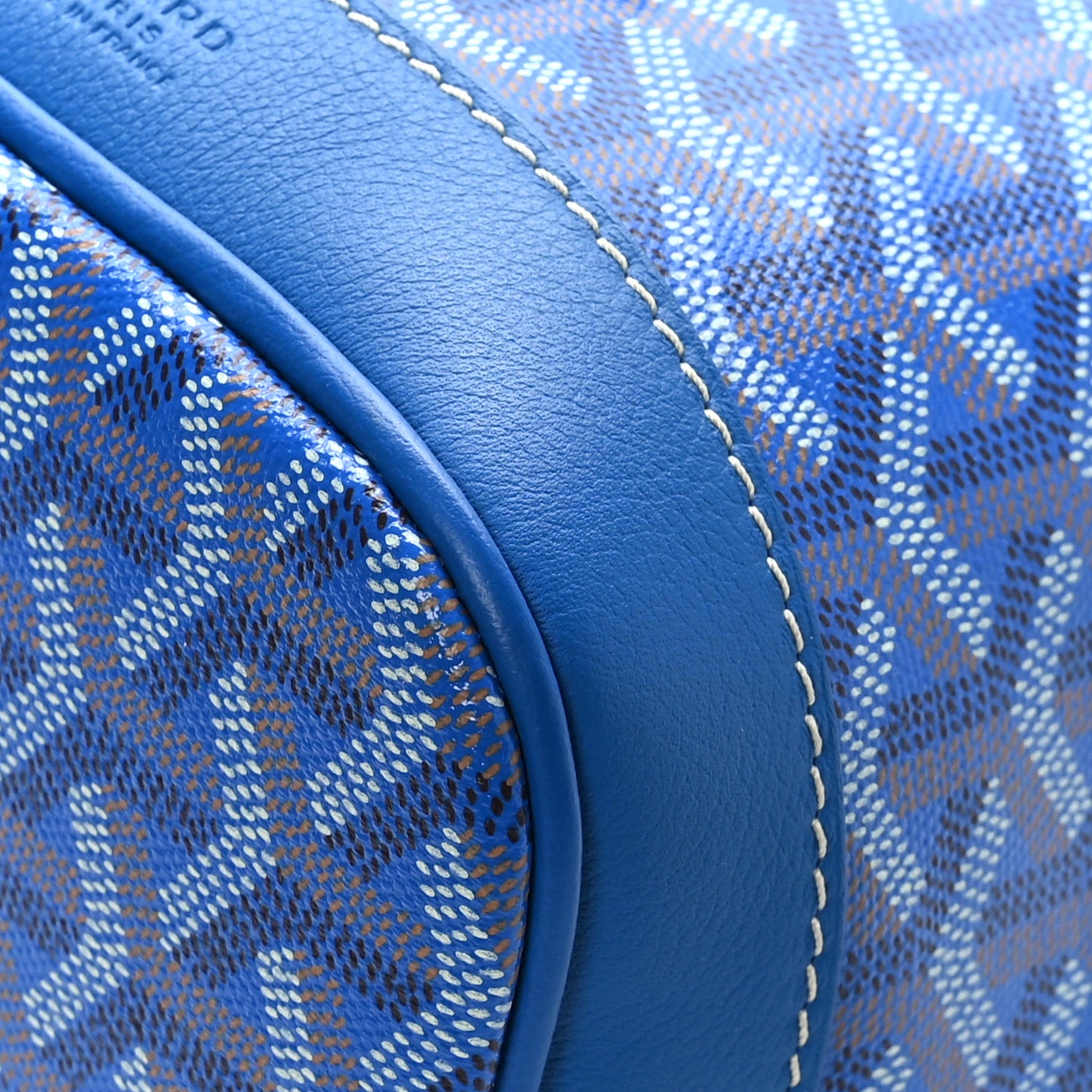 Goyardine Petit Flot Bucket Bag PM Sky Morning