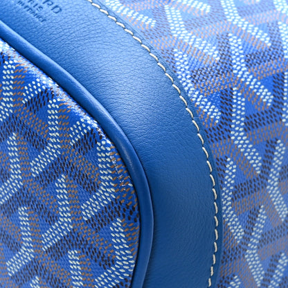 Goyard Goyardine Petit Flot Bucket Bag PM Sky Morning 8 of 11