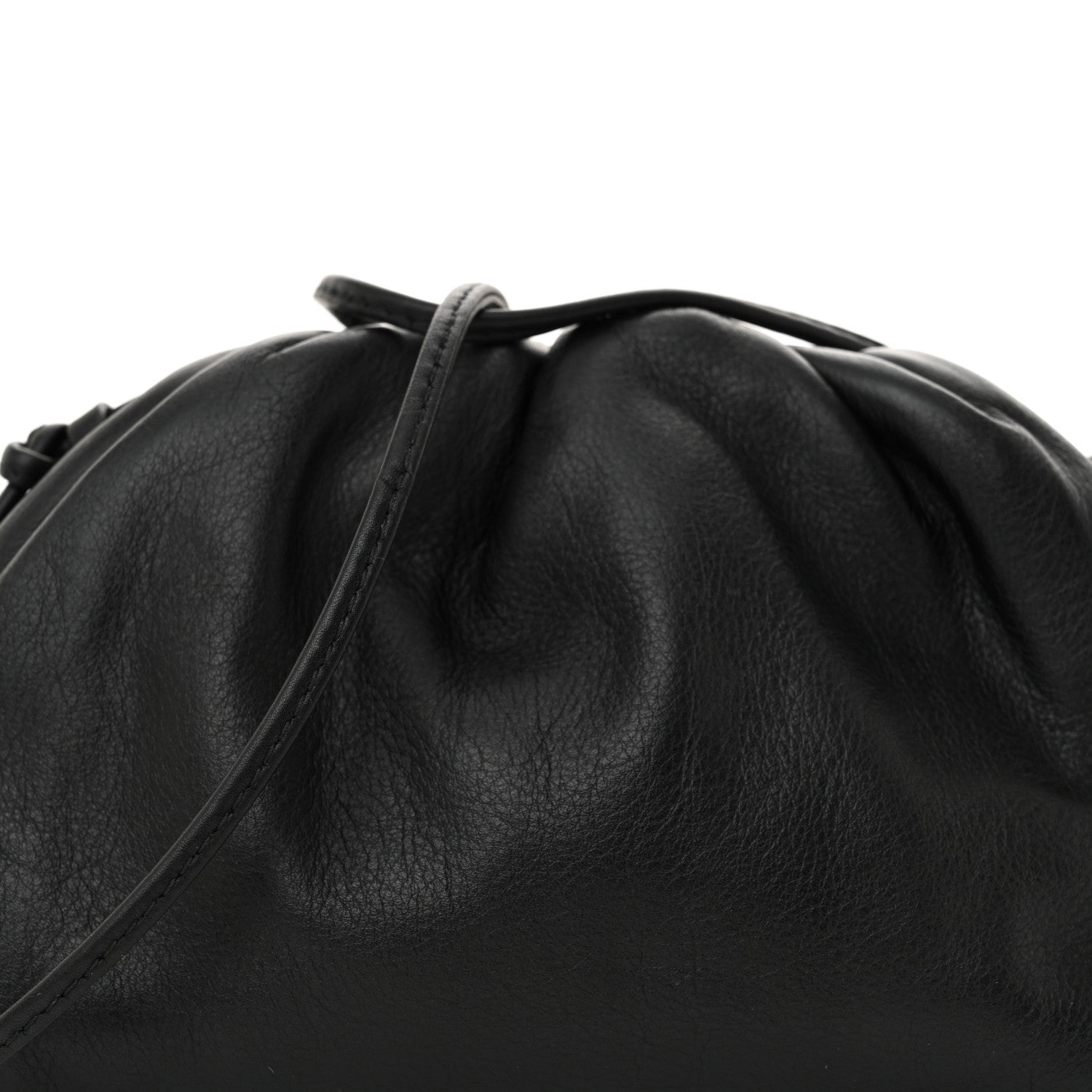 Bottega Veneta Butter Calfskin The Mini Pouch Black 8 of 10