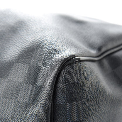 Louis Vuitton Damier Graphite Keepall Bandouliere 55 12 of 22