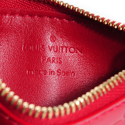 Louis Vuitton Vernis Key Pouch Pomme D'Amour 6 of 7