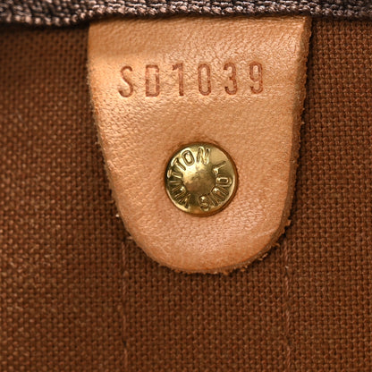 Louis Vuitton Monogram Keepall Bandouliere 55 6 of 13