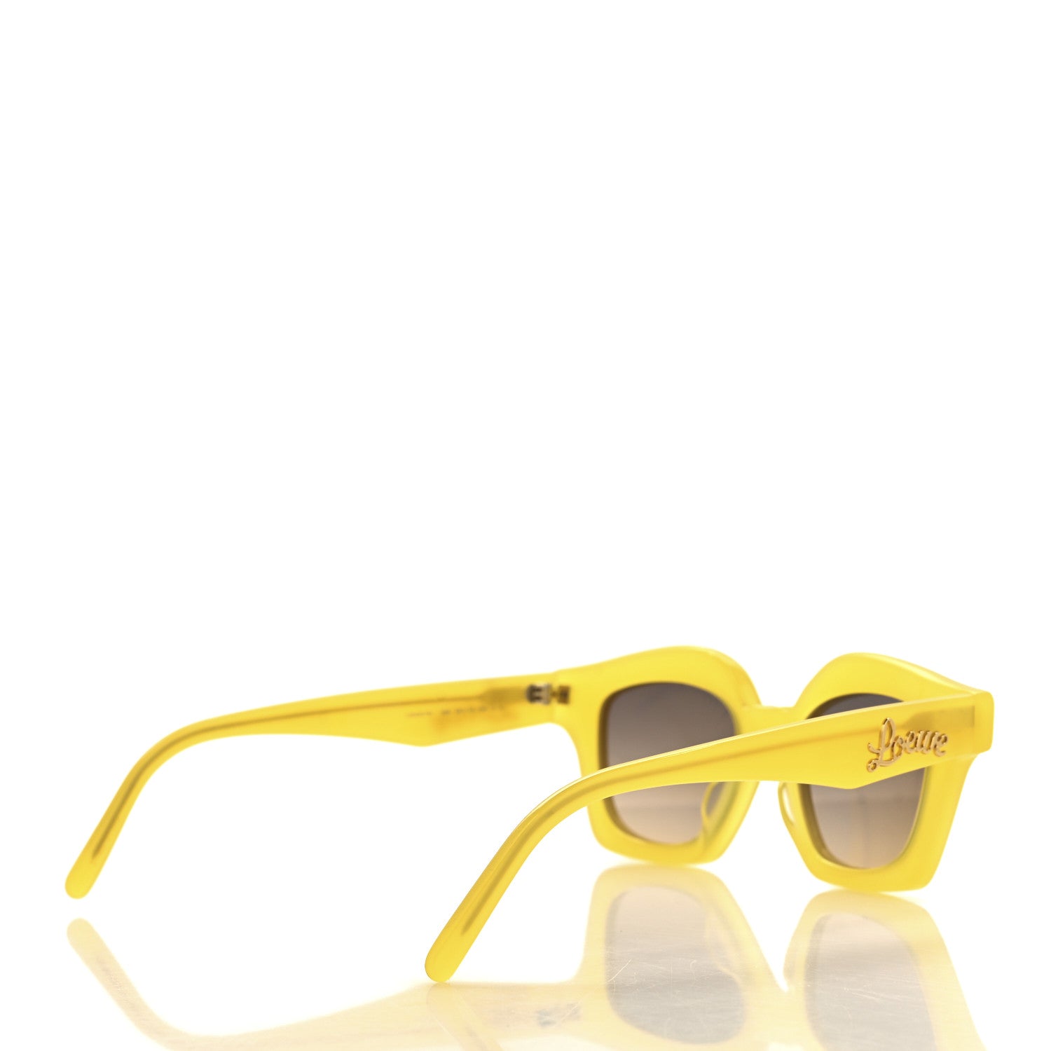 Loewe Acetate Sunglasses LW40078I Yellow 4 of 7