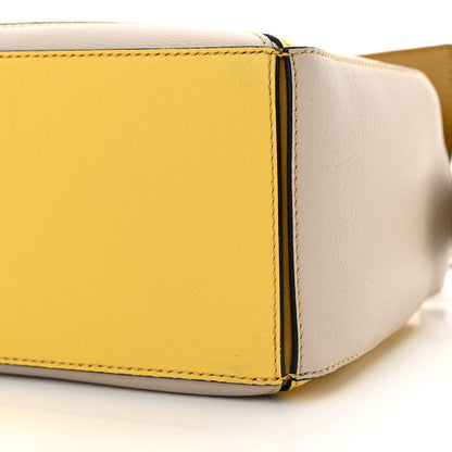 Loewe Grained Calfskin Small Puzzle Bag Ocre Yellow 10 of 11