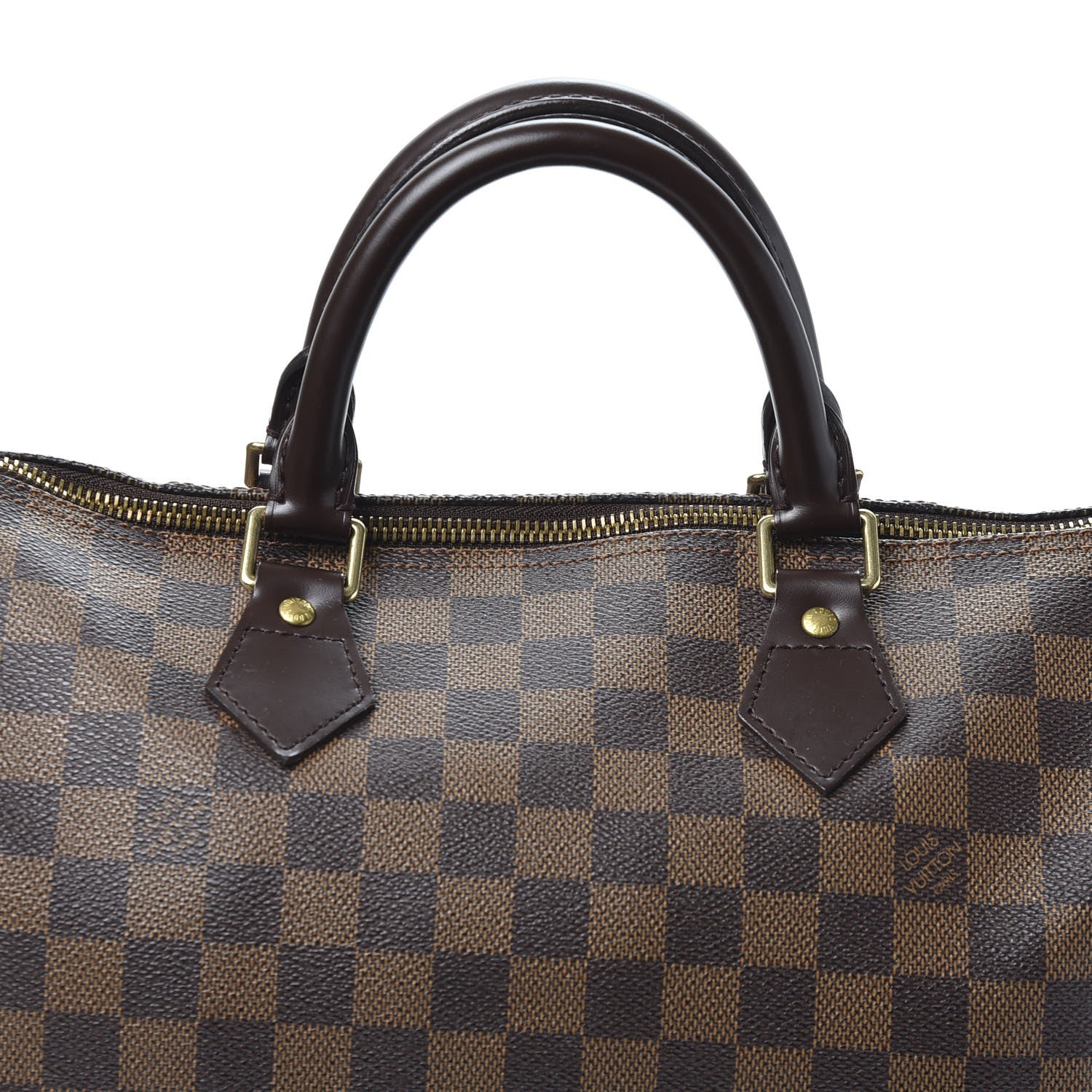 Louis Vuitton Damier Ebene Speedy 30 7 of 8