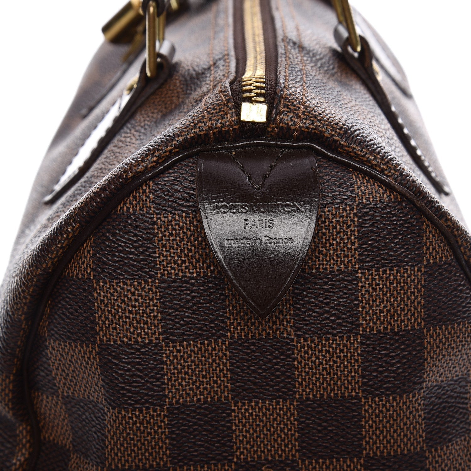 Louis Vuitton Damier Ebene Speedy 25 6 of 17