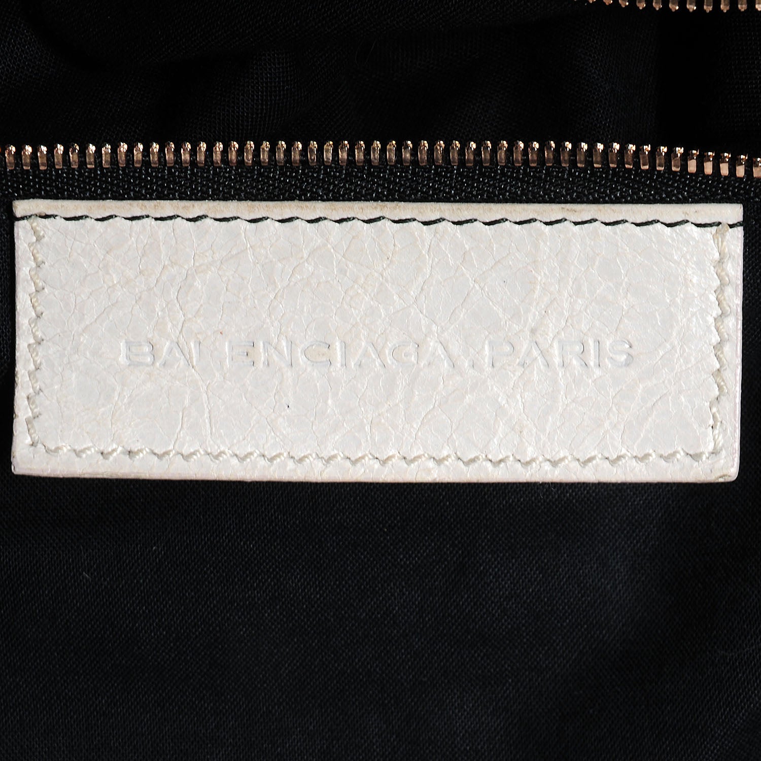 Balenciaga Agneau Giant 21 Rose Gold Hardware Day Hobo Nacre 10 of 11
