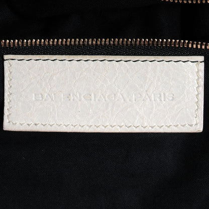 Balenciaga Agneau Giant 21 Rose Gold Hardware Day Hobo Nacre 10 of 11