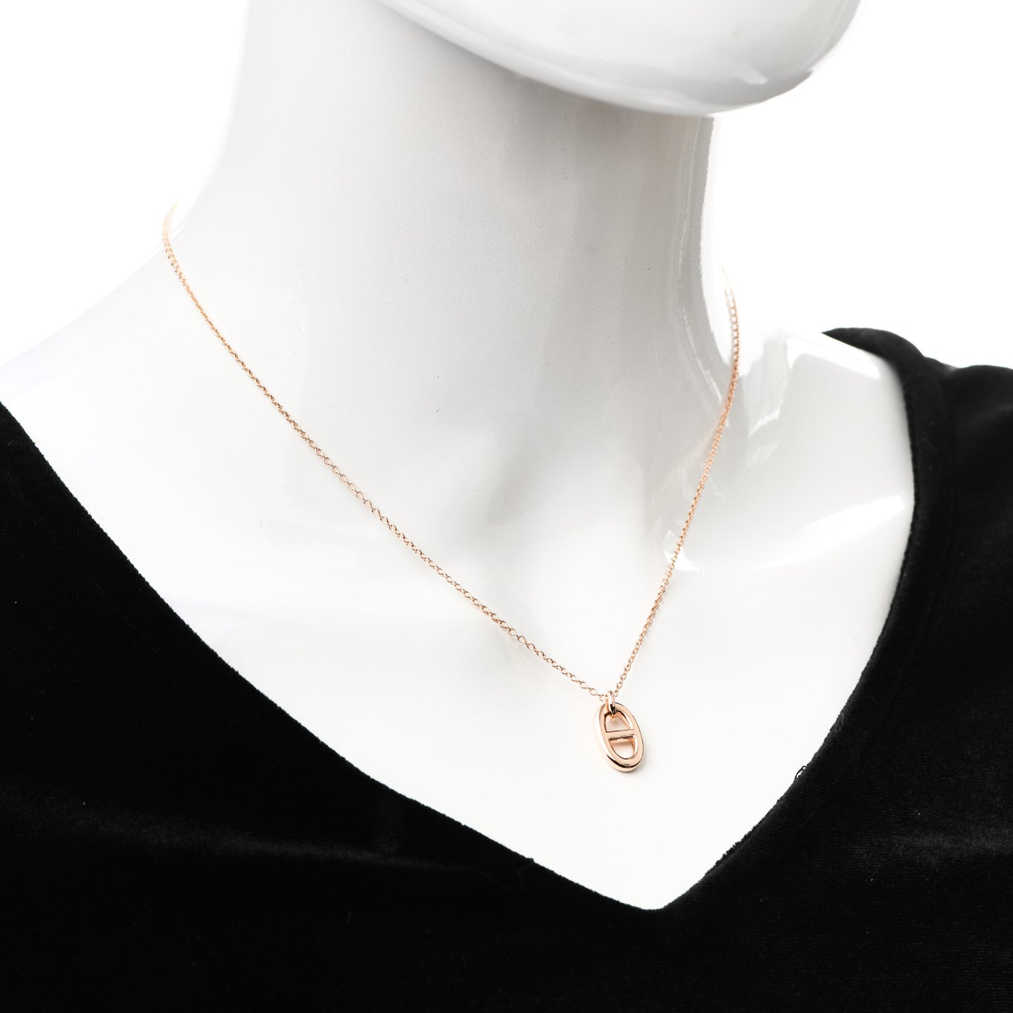 18K Rose Gold PM Farandole Pendant Necklace