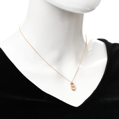 Hermes 18K Rose Gold PM Farandole Pendant Necklace 2 of 5