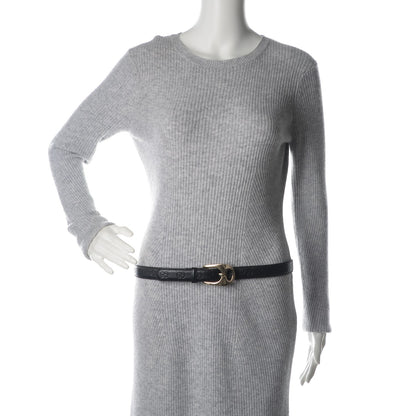 Gucci Guccissima Belt 85 34 Balck 2 of 7