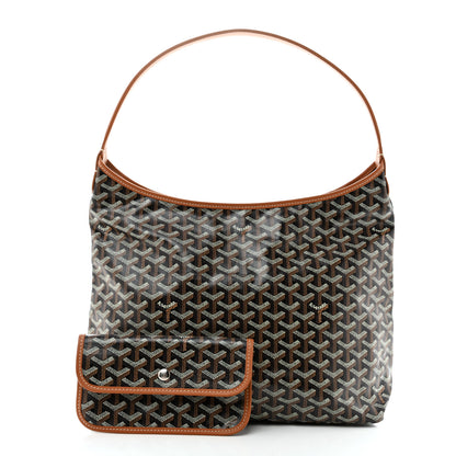 Goyard Goyardine Boheme Hobo Black Gold 3 of 11