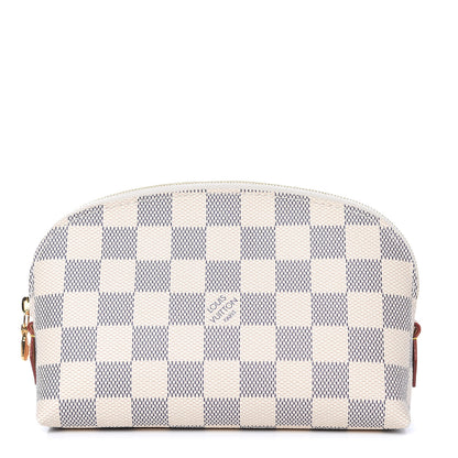 Louis Vuitton Damier Azur Cosmetic Pouch 1 of 10