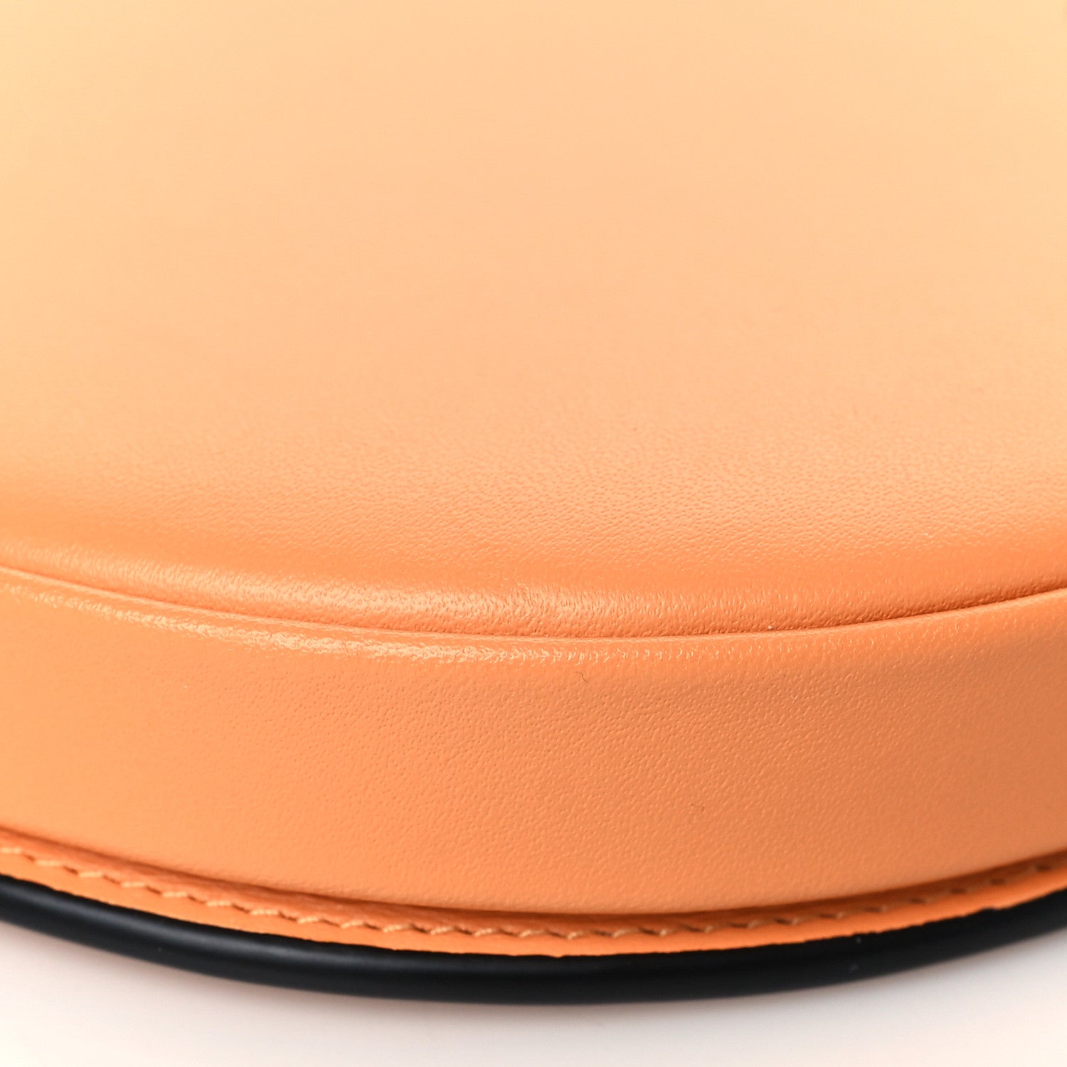 Loewe Soft Calfskin Small Heel Bag Apricot 9 of 11