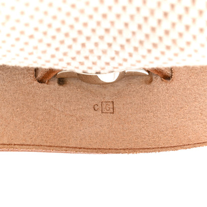 Hermes Toile Vache Calfskin Herbag 40 GM Natural 9 of 14