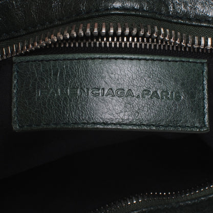 Balenciaga Agneau Giant 21 Silver Hardware Part Time Emerald 6 of 7