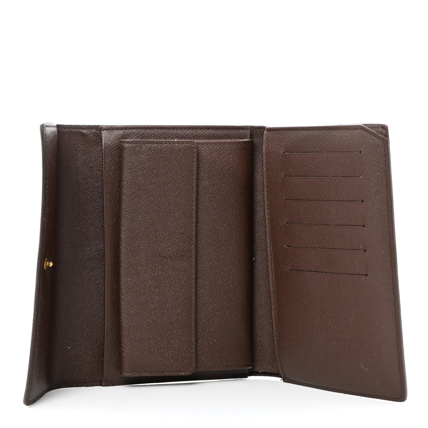 Damier Ebene Porte Tresor Etui Papier Wallet