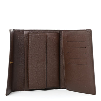 Louis Vuitton Damier Ebene Porte Tresor Etui Papier Wallet 5 of 14