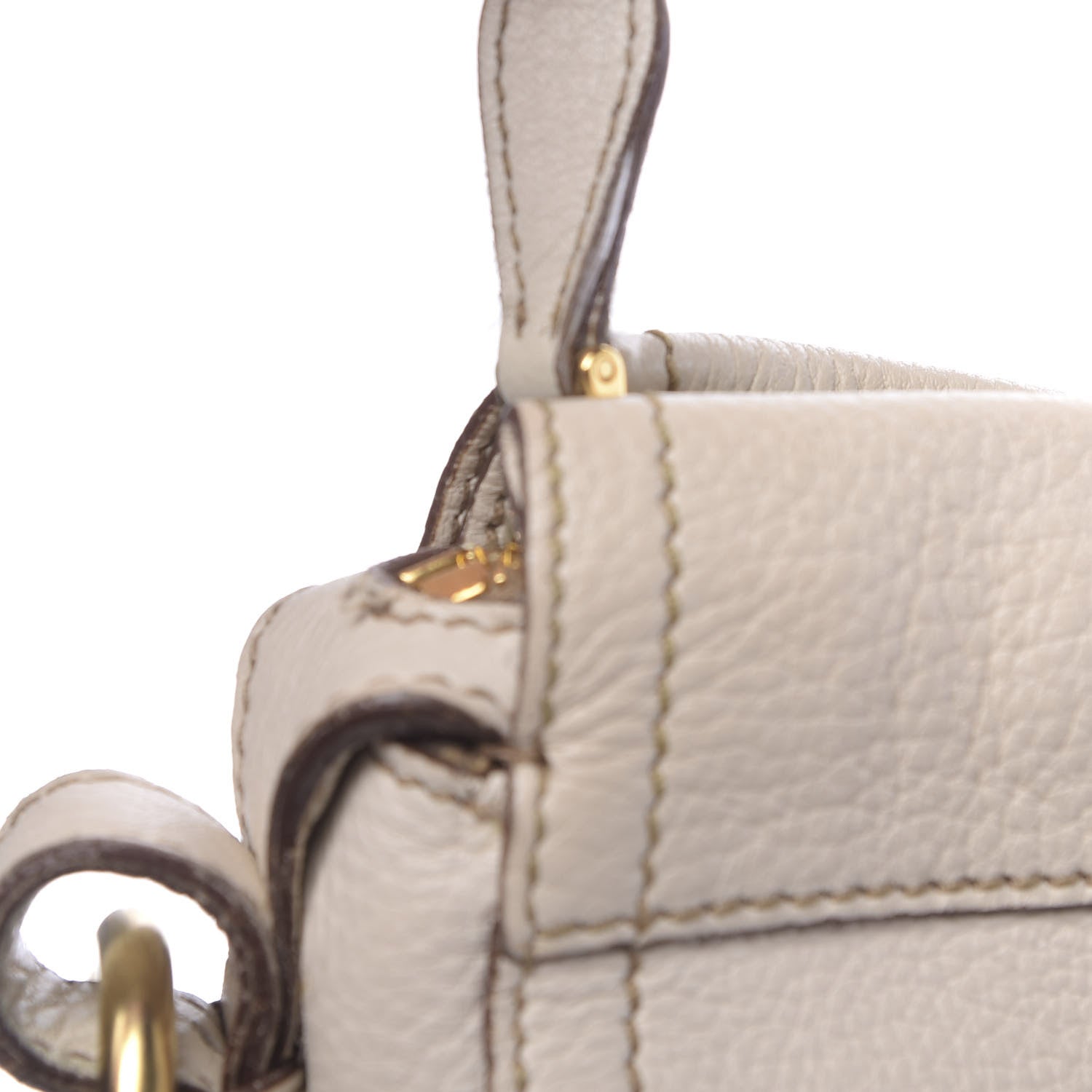 Prada Cervo Antik Tote Cera 13 of 15