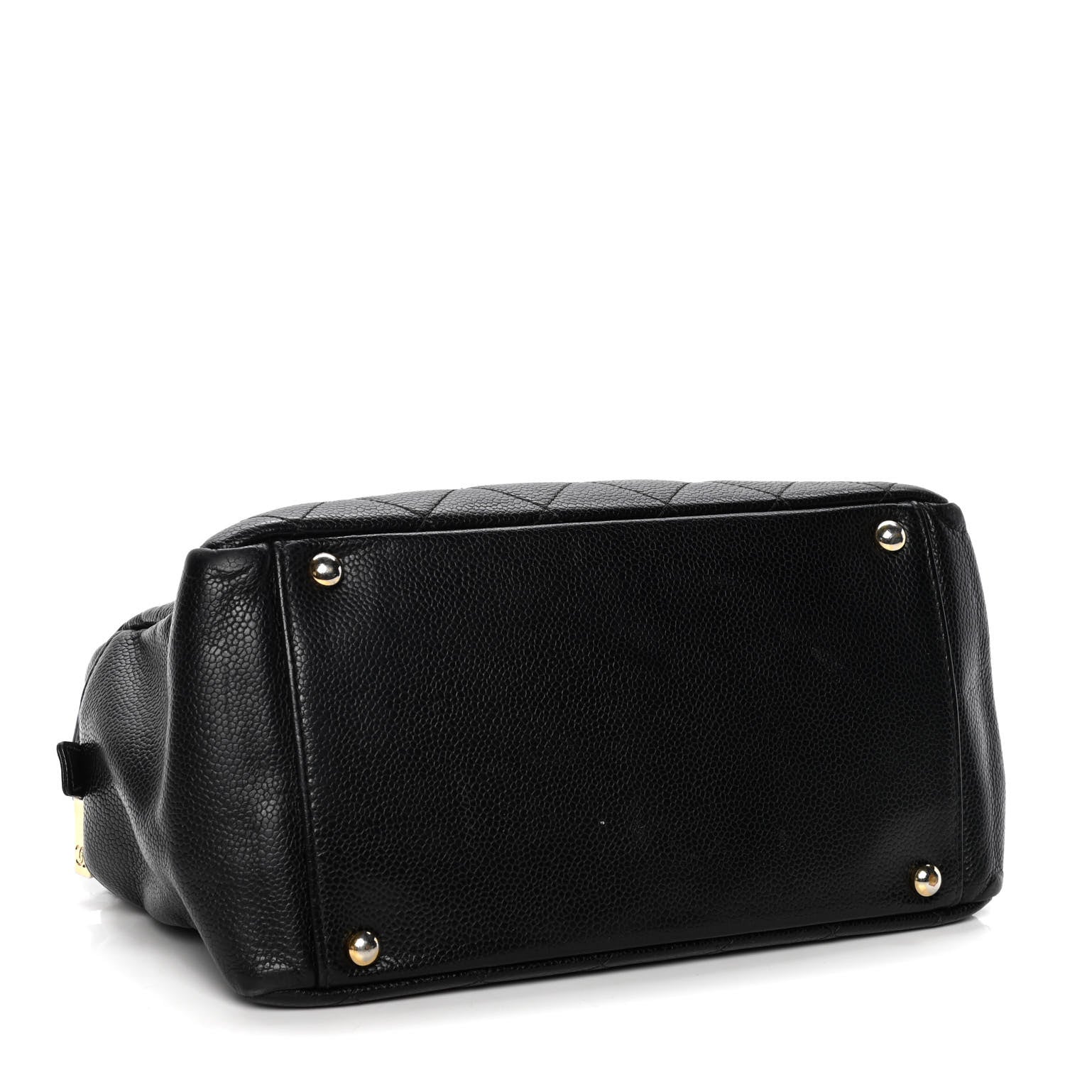 Chanel Caviar Quilted Petit Timeless Tote PTT Black 6 of 29